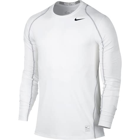 nike air longsleeve weiß|Nike white long sleeve shirt.